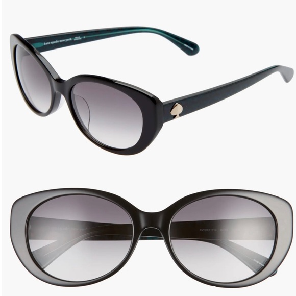 kate spade Accessories - ♠️Kate spade everett 56mm special fit gradient cat eye sunglasses